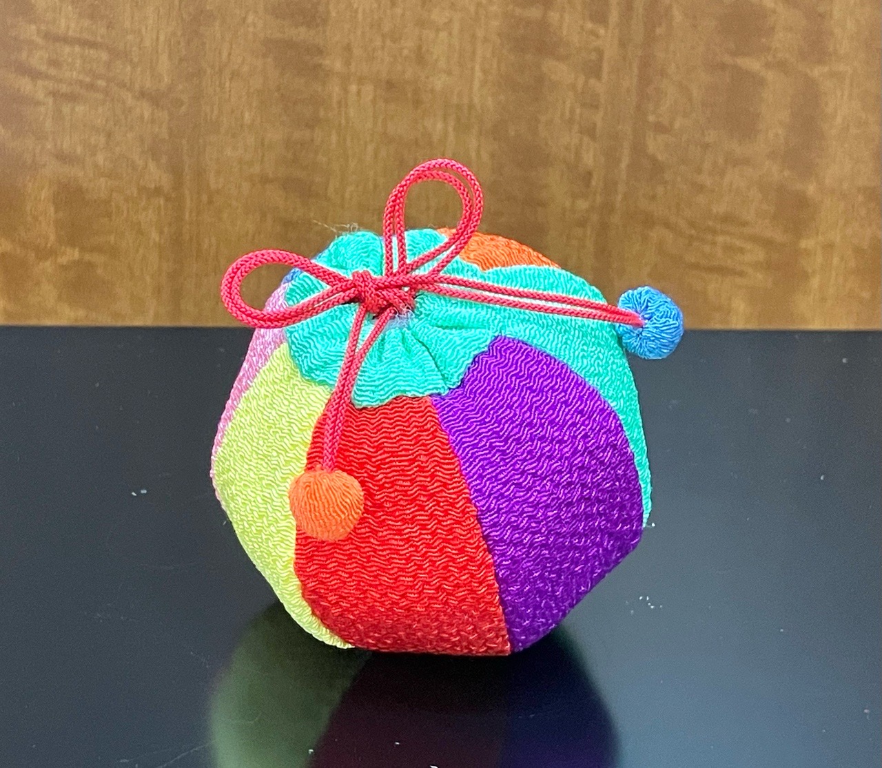 ちりめん細工キット 紙ふうせん | 花とおさいくものの森