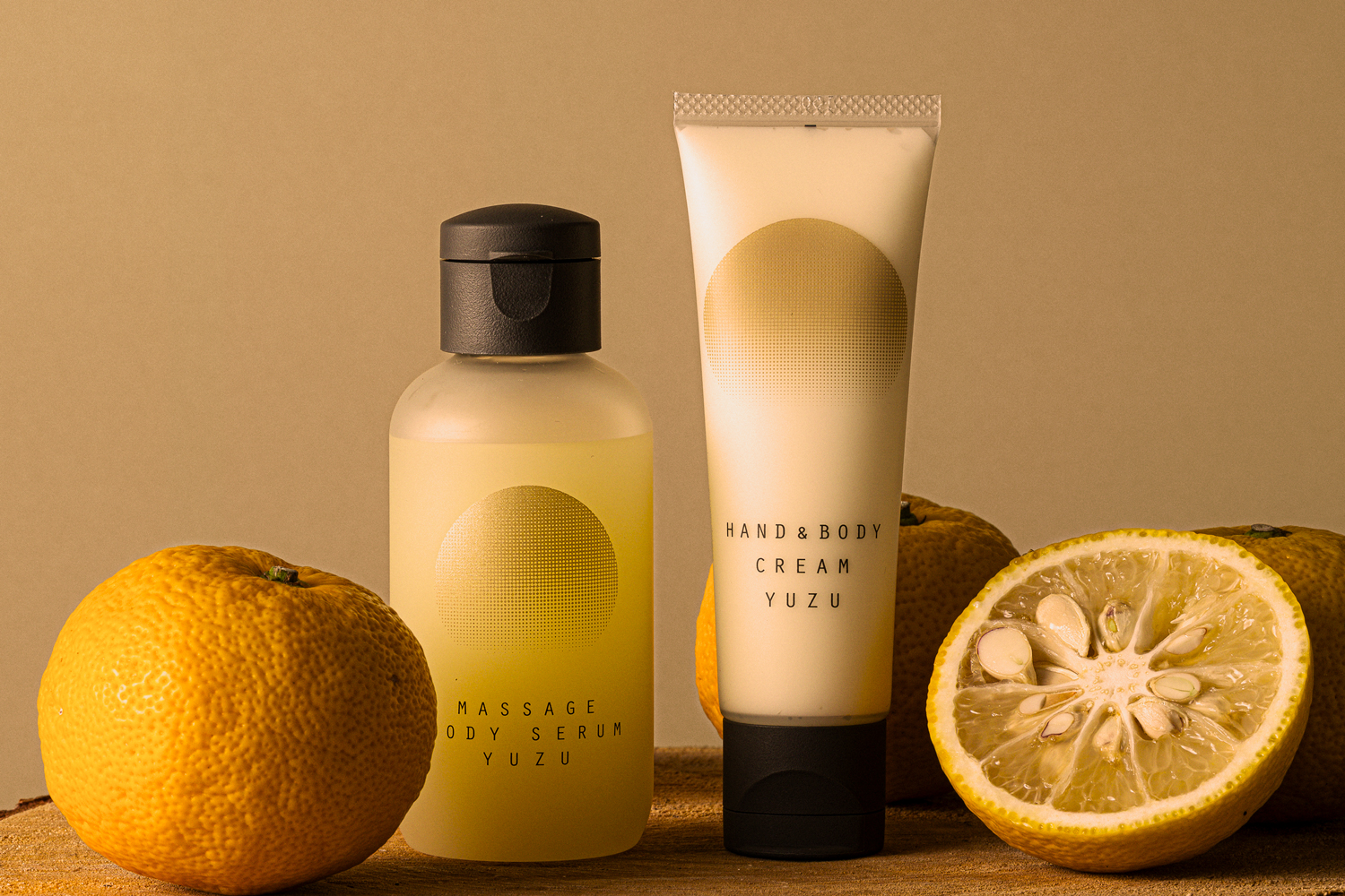 オサジ ボディセラム&クリームYuzu〈ユズ〉ギフトセット