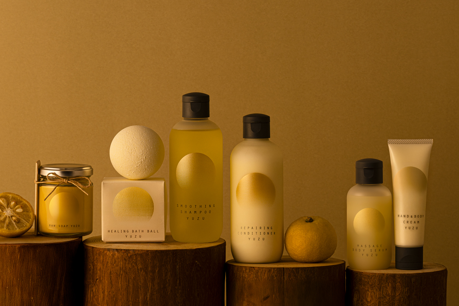 オサジ ボディセラム&クリームYuzu〈ユズ〉ギフトセット