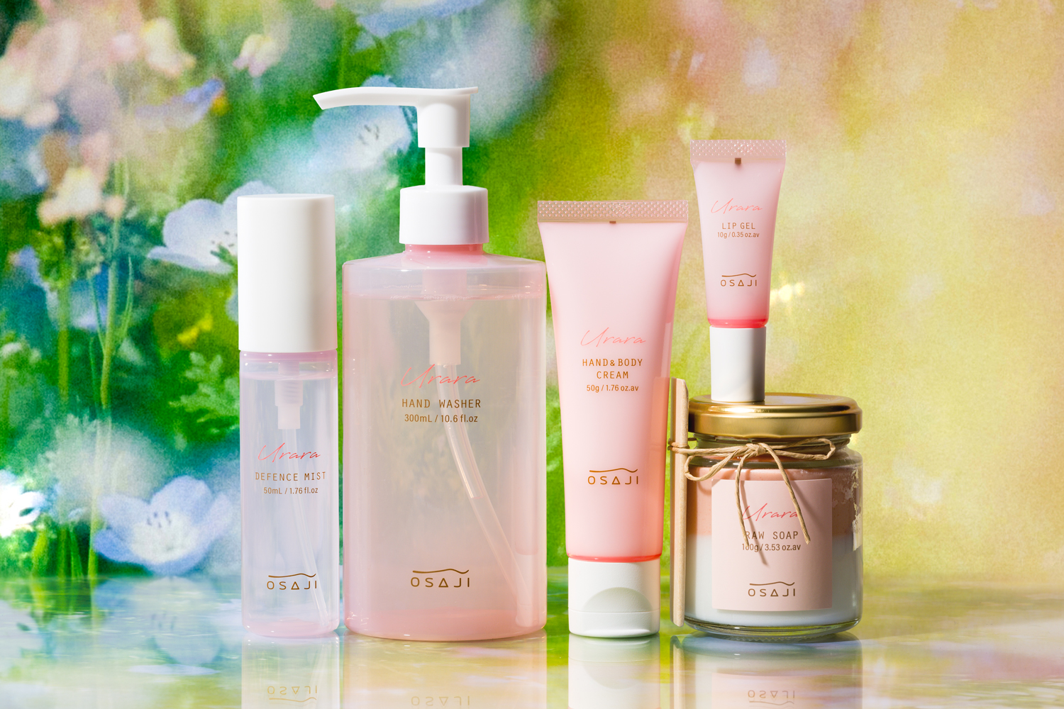 オサジ Urara〈ウララ〉ローソープギフトセット【数量限定】