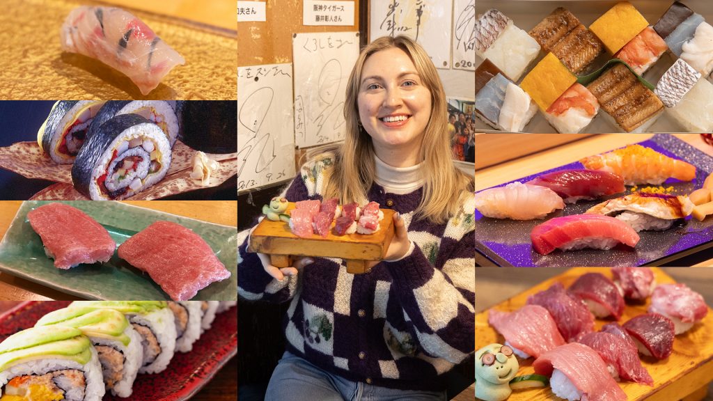 個性炸裂、独自進化した大阪の寿司！老舗の箱寿司から予約困難な高級店