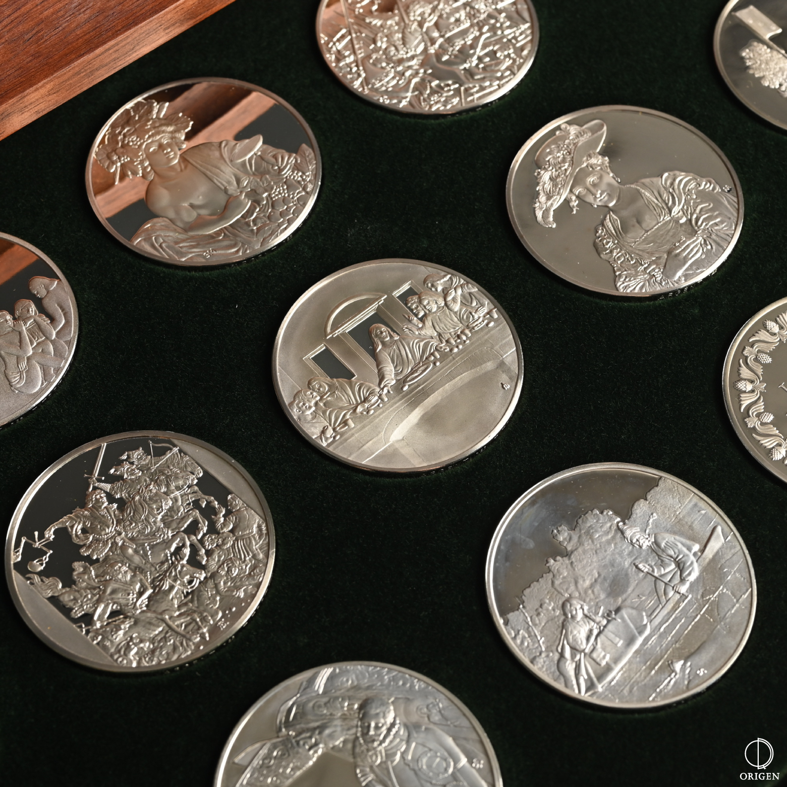 骨董品買取実例・実績 - 『100人の偉大な傑作集』 - ORIGEN