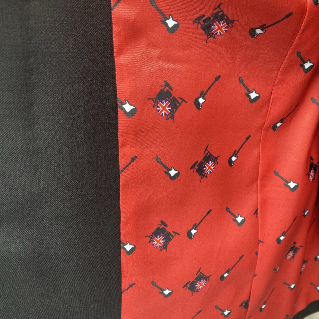 オリジナルプリント裏地 | オーダースーツ専門店｜大阪ソーイング