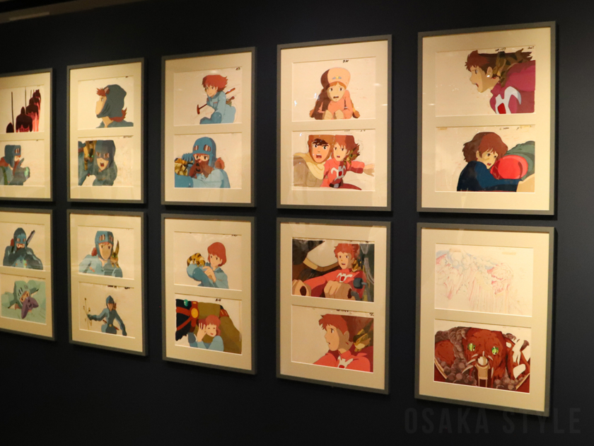 風の谷の ナウシカ」のセル画 – OSAKA STYLE