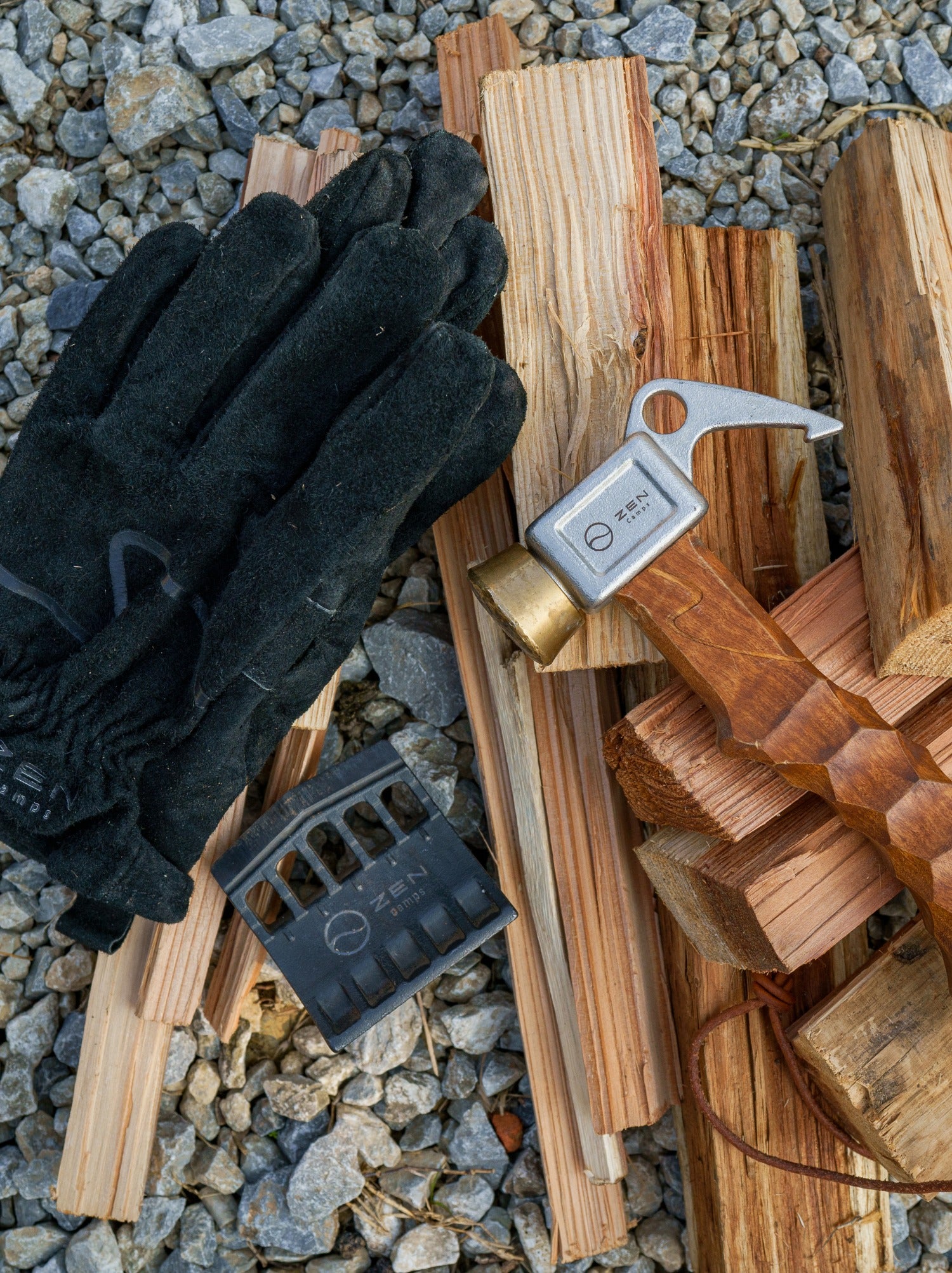 ZENcamps 刃冠(薪割り用クサビ) – OSAKAYA OFFICIAL ONLINE STORE