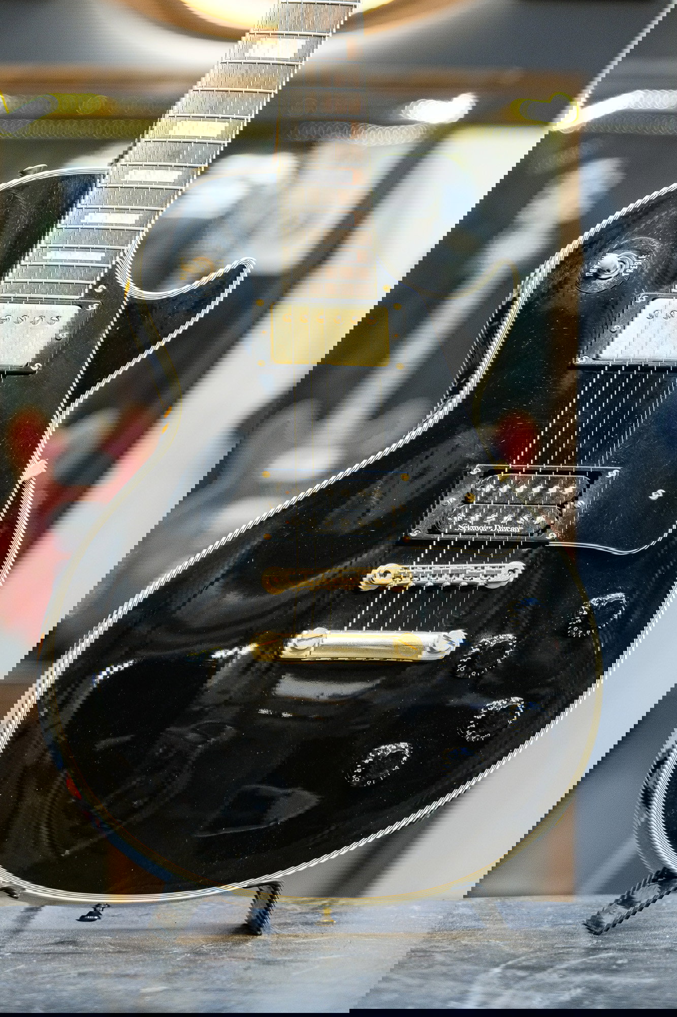 Burny バーニー RLC70 稲妻インレイ ダンカン ビンテージ 59 JB Burny