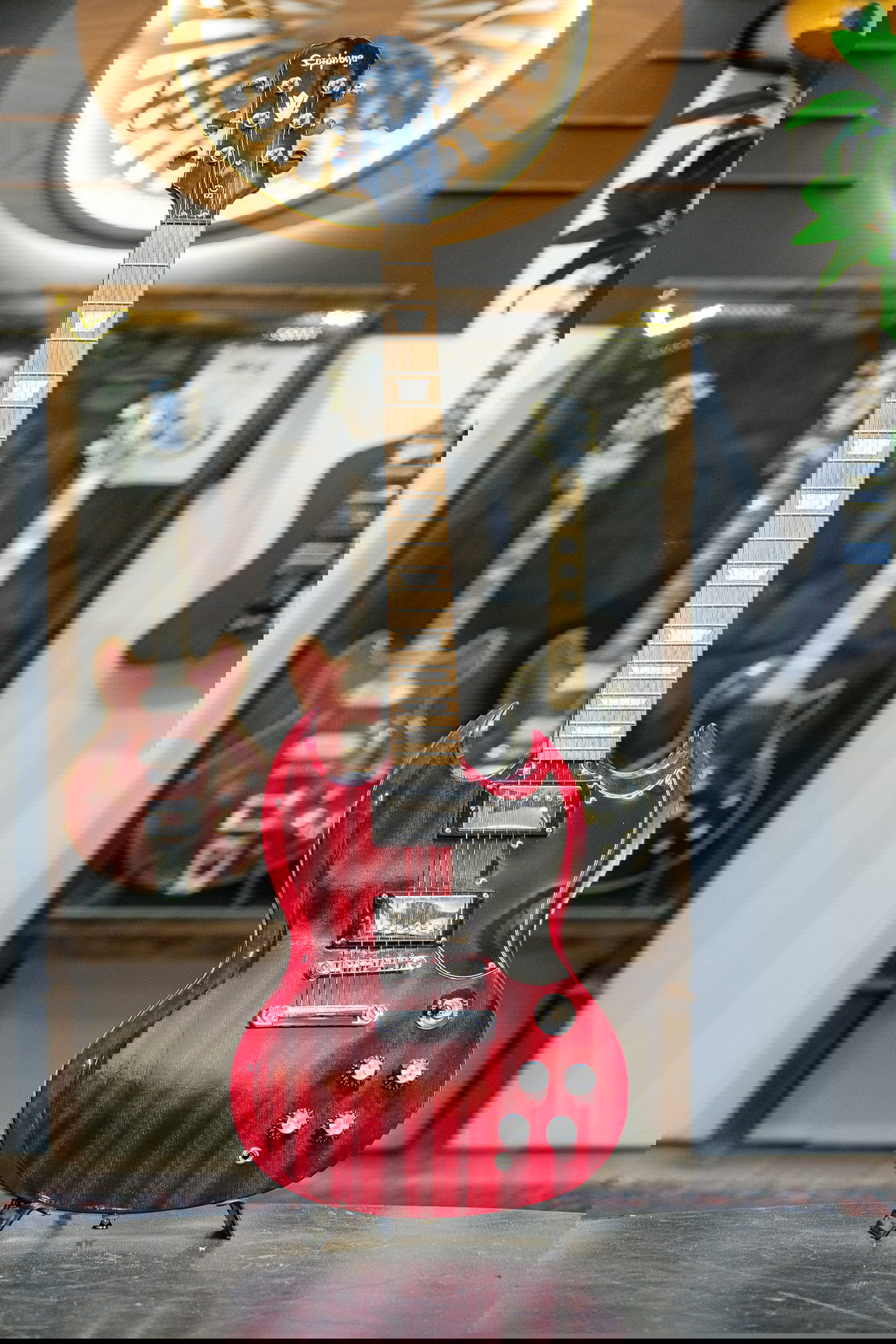 2007 Epiphone SG Standard G-400 cherry