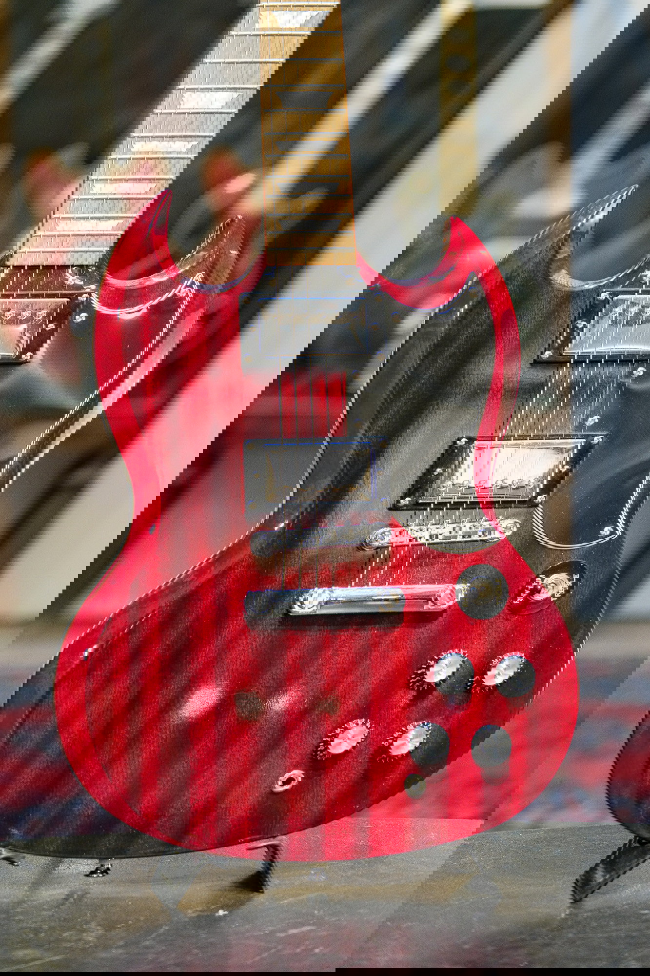 2007 Epiphone SG Standard G-400 cherry