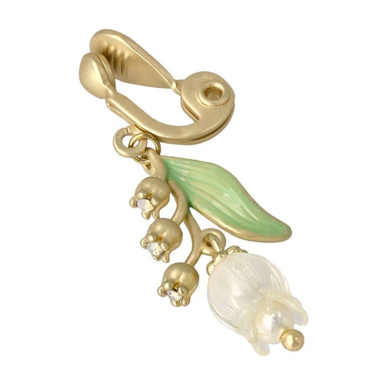 Ayatorie/アヤトリエ】小さなスズランのイヤリング – OSEWAYA