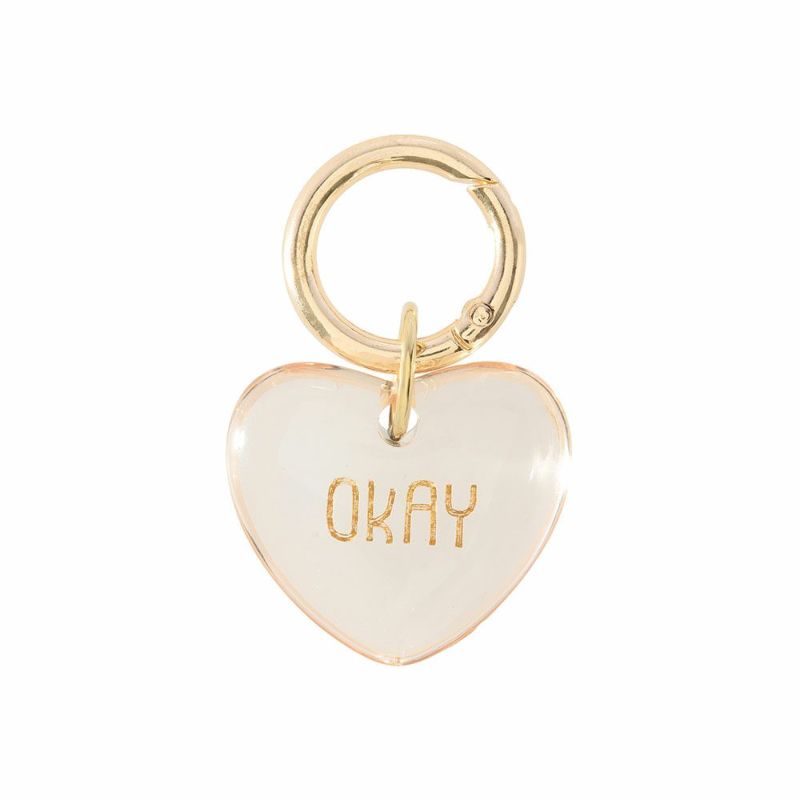 LIMITED NUMBER/リミテッドナンバー】Vintage Like KEY CHARM ハート