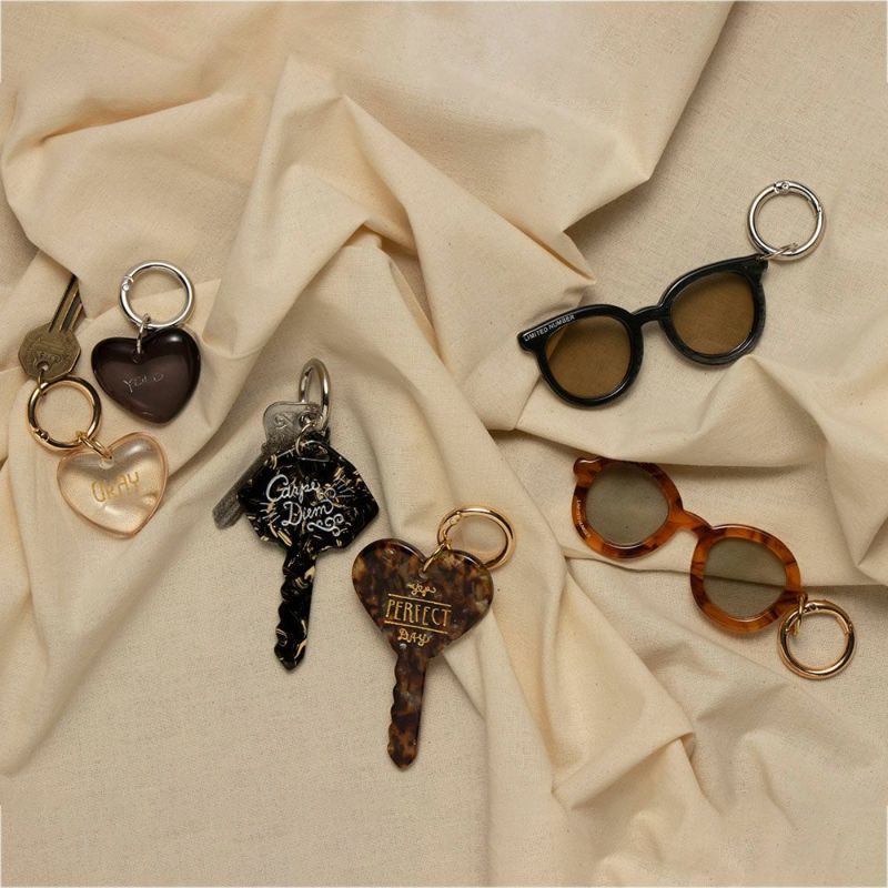 LIMITED NUMBER/リミテッドナンバー】Vintage Like KEY CHARM ハート