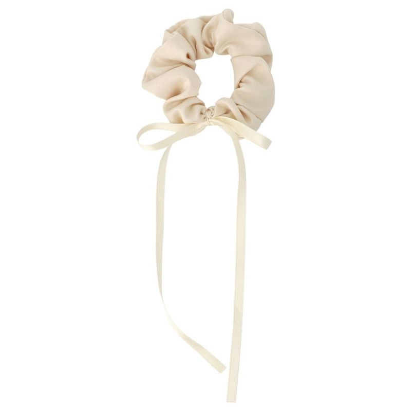 シュシュ スリム ロング リボン ヘアゴム ヘアポニー – OSEWAYA