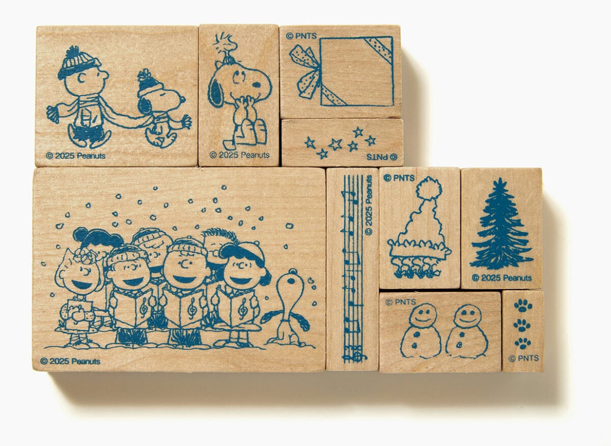 次号予告】スヌーピーの華やかな付録が2種同時発売！『 豪華スタンプ