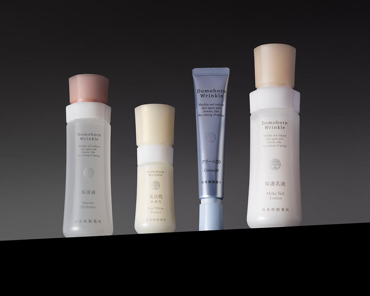 50周年の集大成！ 新生ドモホルンリンクル［基本4点］ が一斉