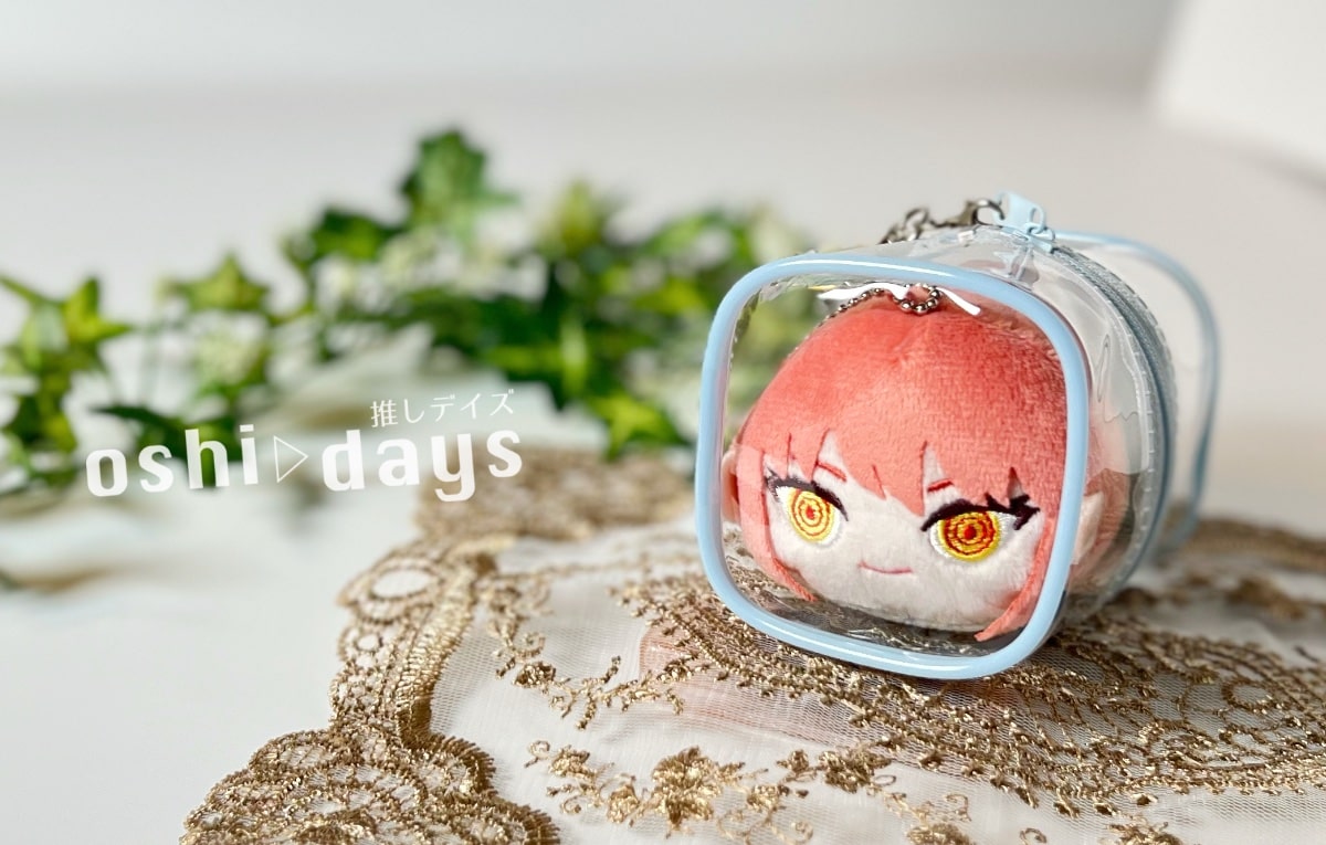 キャンドゥ】もちマス・ぽてコロの持ち歩きに！星型カニカン付き