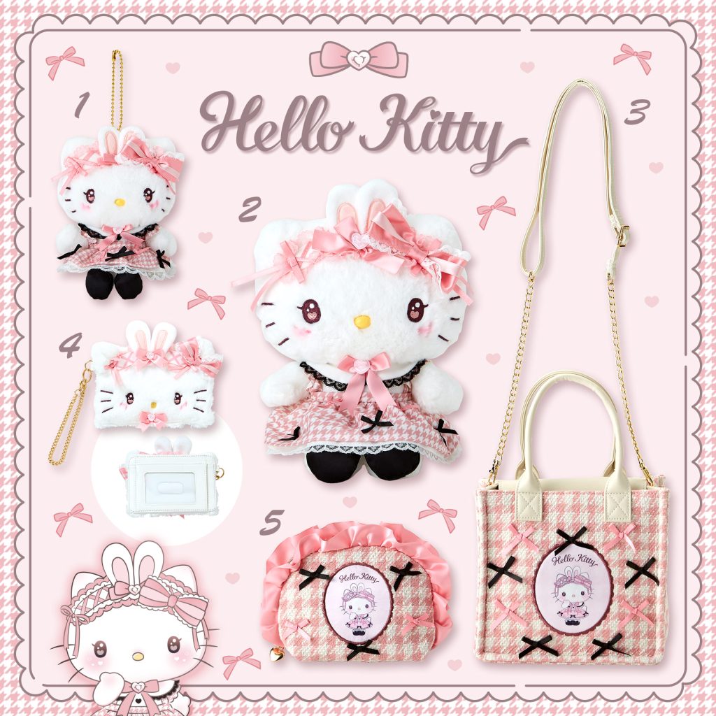 サンリオ「夢リボンデザインシリーズ🎀」10/17(木)より登場