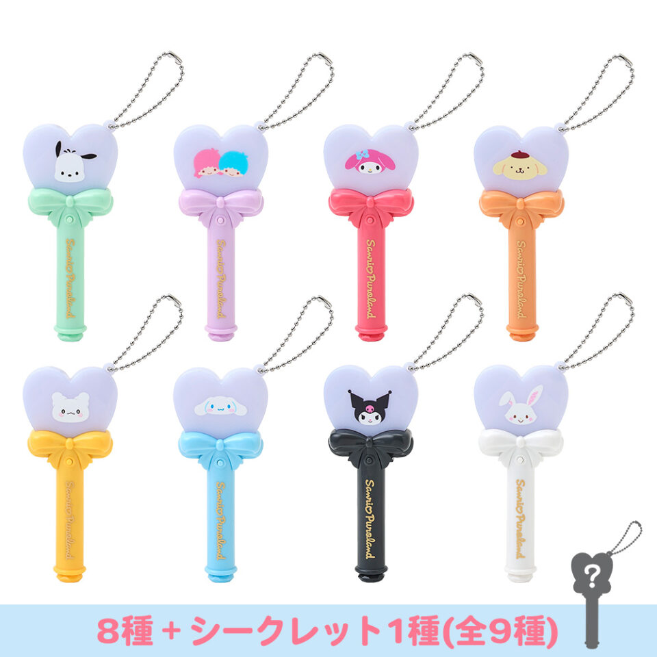 サンリオピューロランドにて「ミニ ミラクルギフトパレード ライト」12