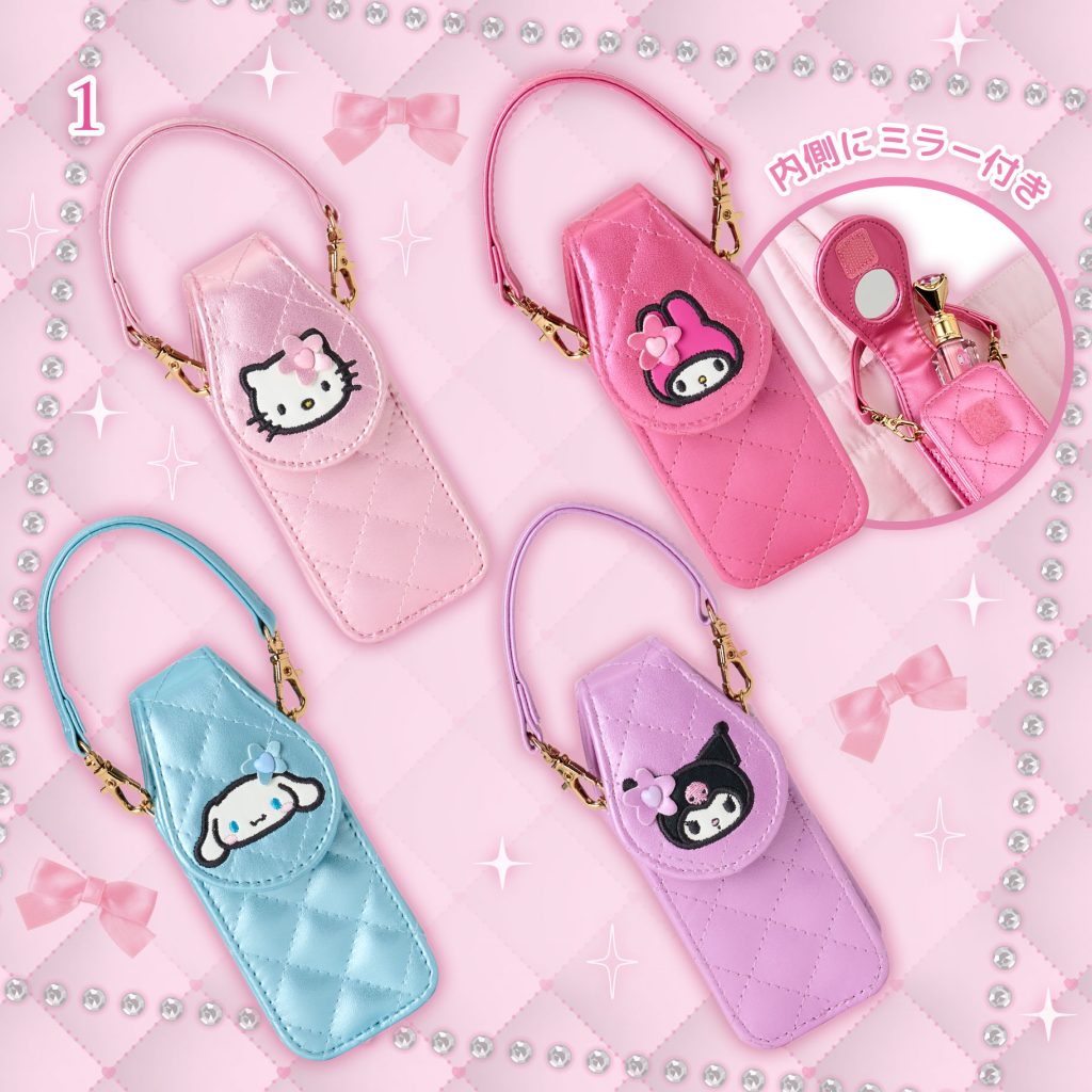 サンリオ「ミニチュアキルトシリーズ」が1/16(木)から登場