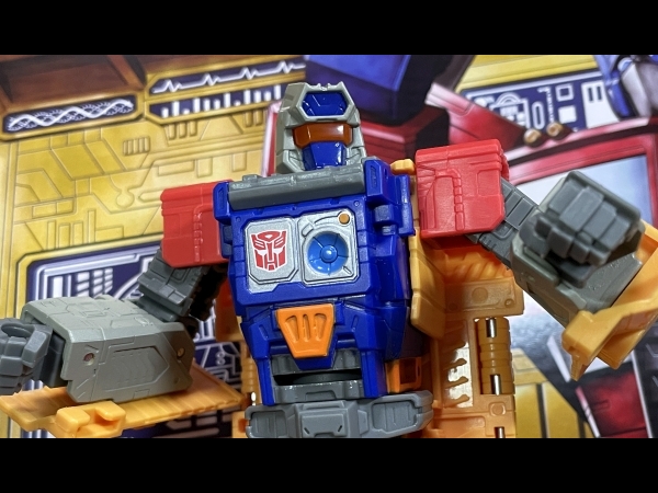 TF】Dramatic Capture Series「オートボット ヘッドクオーター