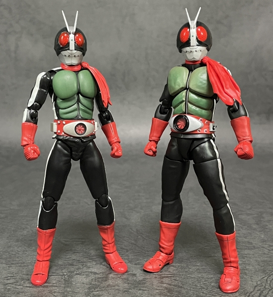 S.H.Figuarts（真骨彫製法）】「仮面ライダー新2号 栄光の昭和ライダー