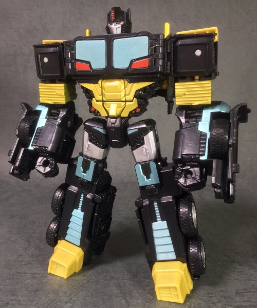 ユナイトウォリアーズ「UW-EX グランドスカージ」レビュー