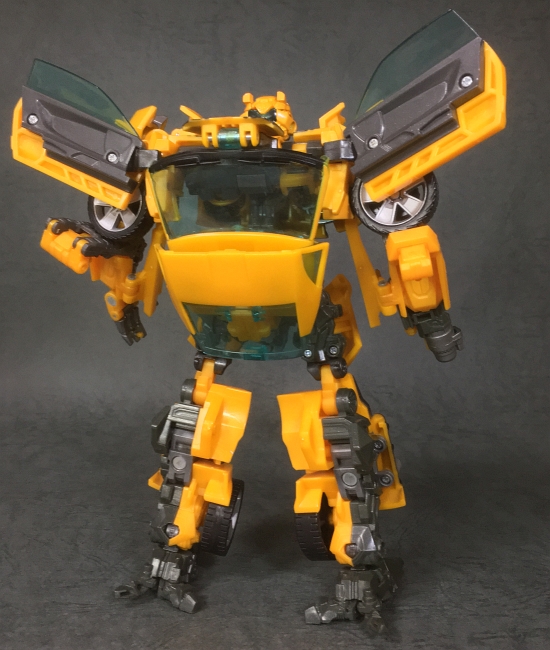 TF】リベンジ「RA-21 ヒューマンアライアンス バンブルビー＆サム