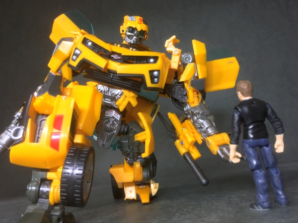 TF】リベンジ「RA-21 ヒューマンアライアンス バンブルビー＆サム