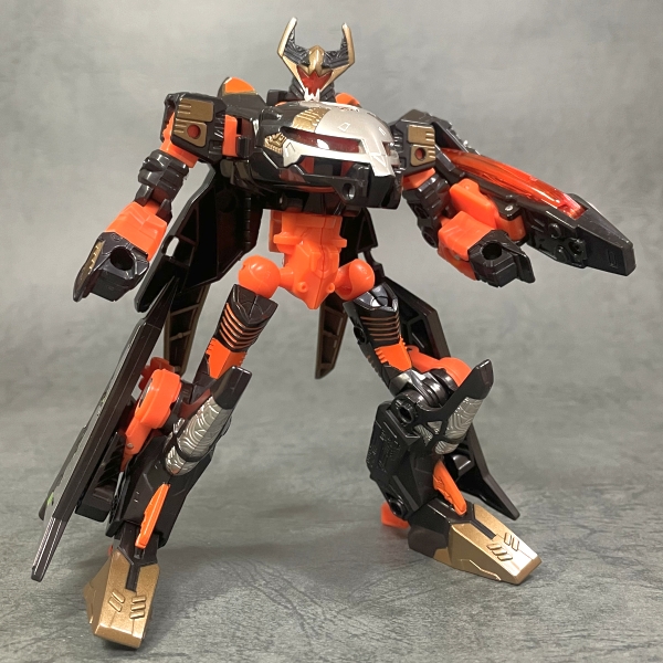 TF】ギャラクシーフォース「GX-01 ノイズメイズ」レビュー