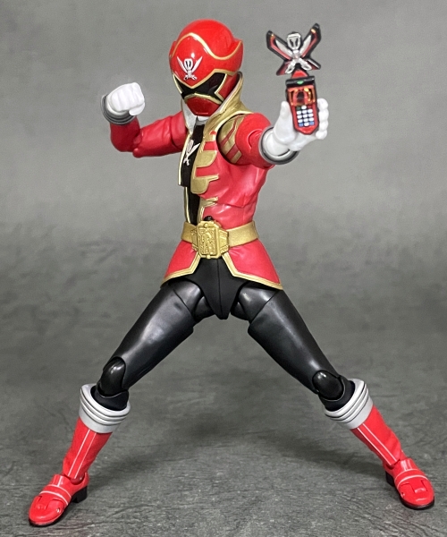 S.H.Figuarts（真骨彫製法）】「ゴーカイレッド」レビュー