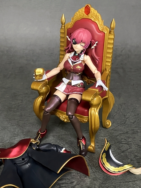 figma】「宝鐘マリン」レビュー | レイガイハノゾク