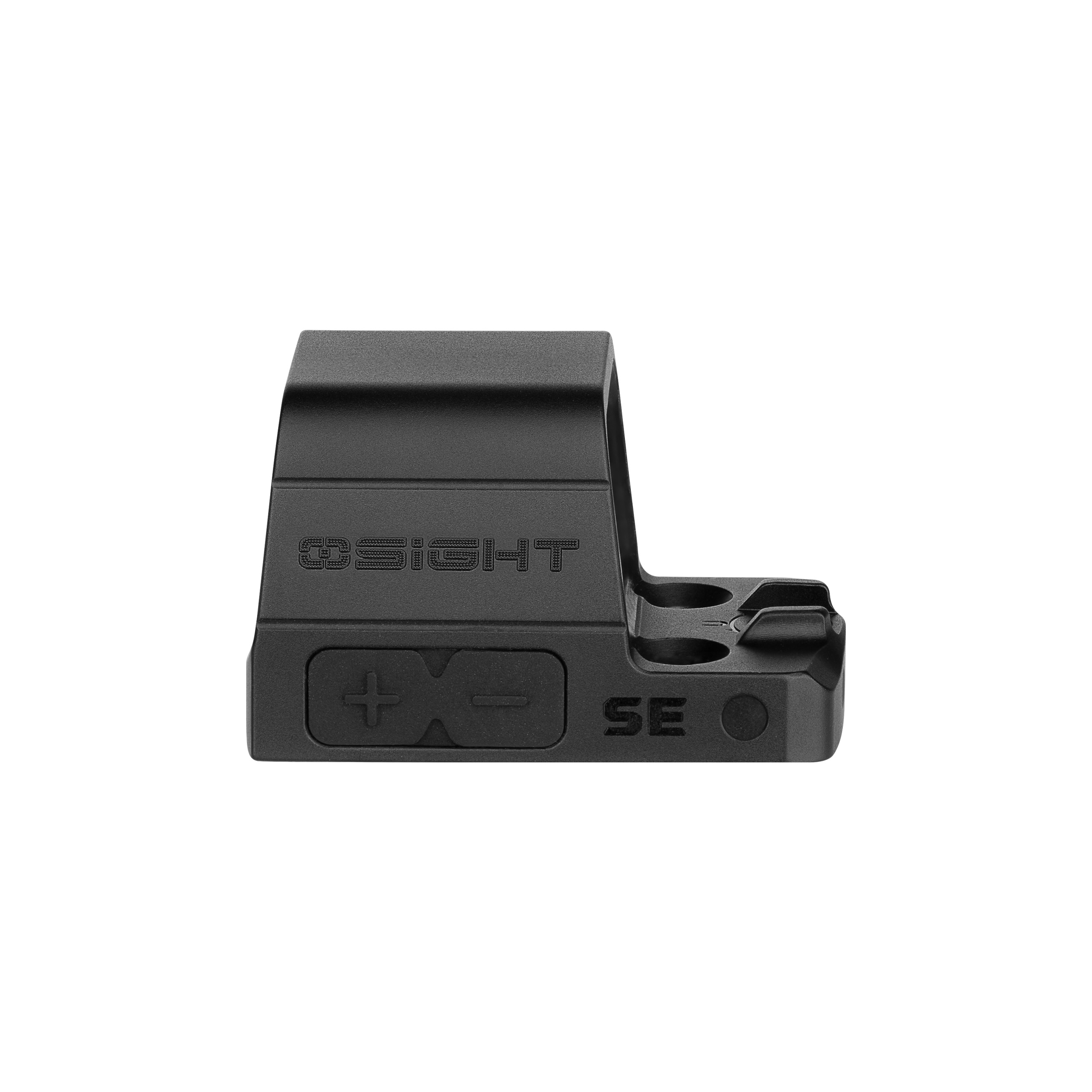 Osight SE RMSc Footprint Enclosed 6 MOA Green Dot Sight with Side