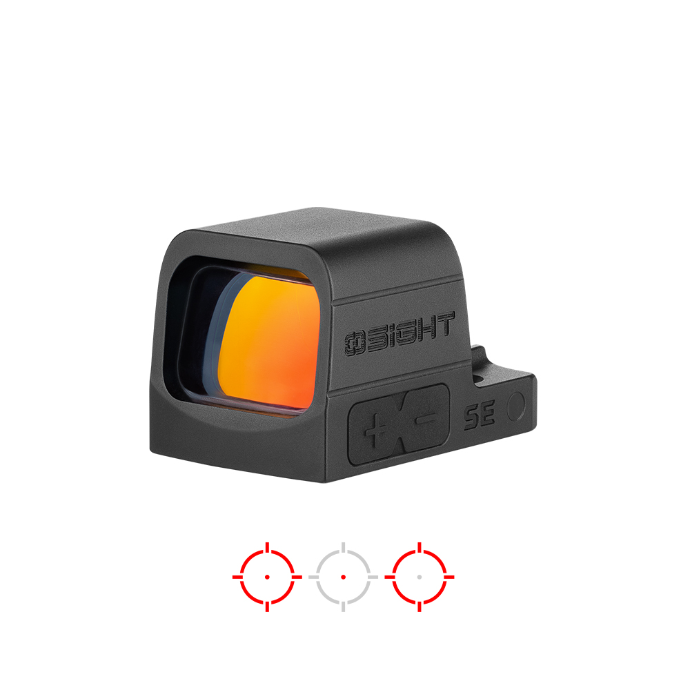 Osight C GN Green Dot Sight Multi Reticle Side Loading RMR 3MOA