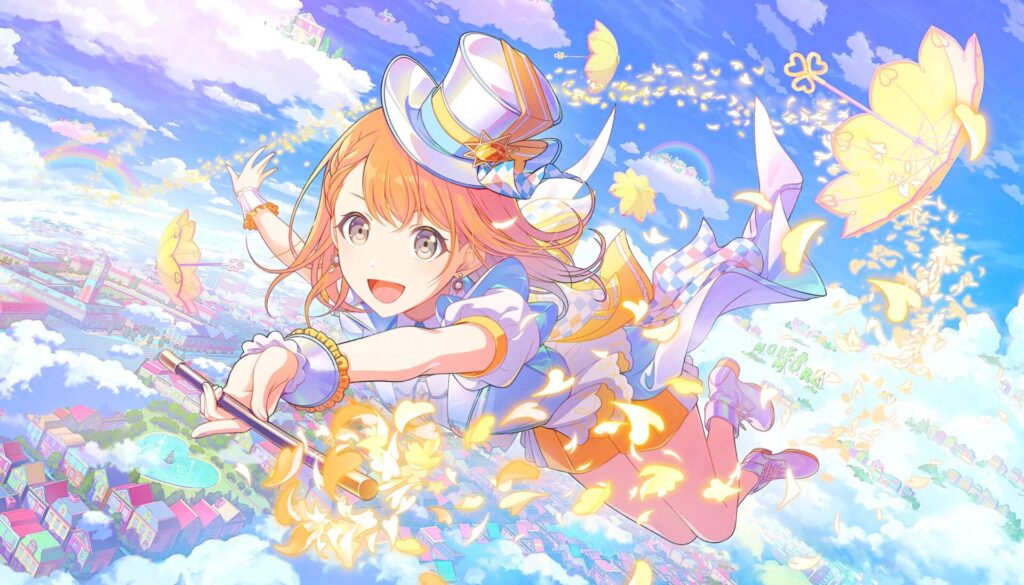 最新】花里みのり カード(高画質)一覧 カラフェス限定星4や特訓後等全