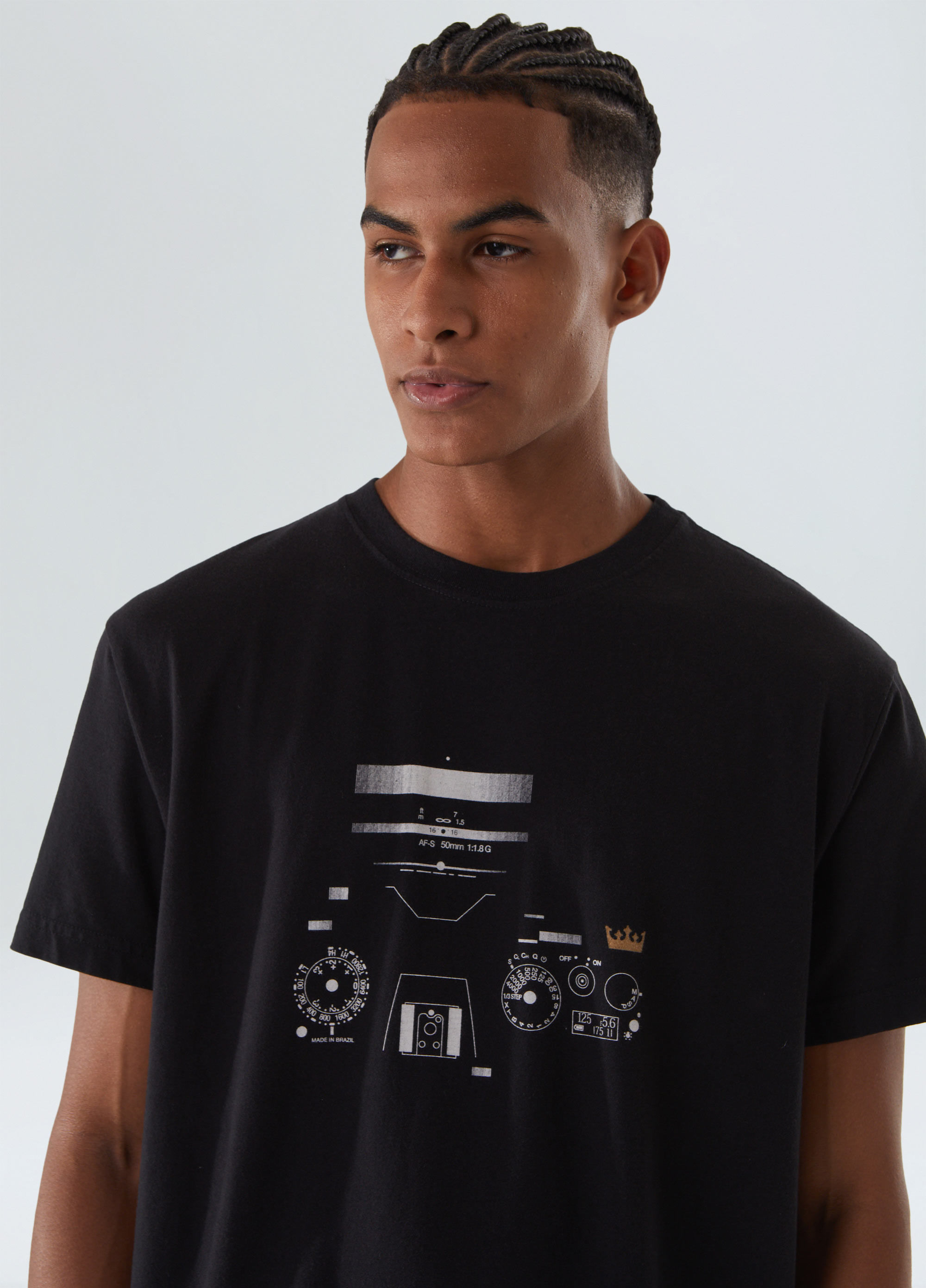 T-shirt vintage camera | Osklen
