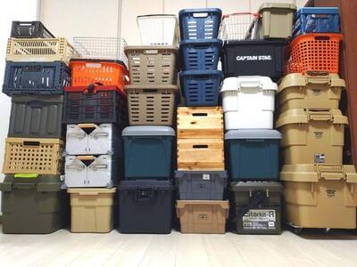 無骨な本格派】プラノ フィールドトランク（キャンプ収納ボックス