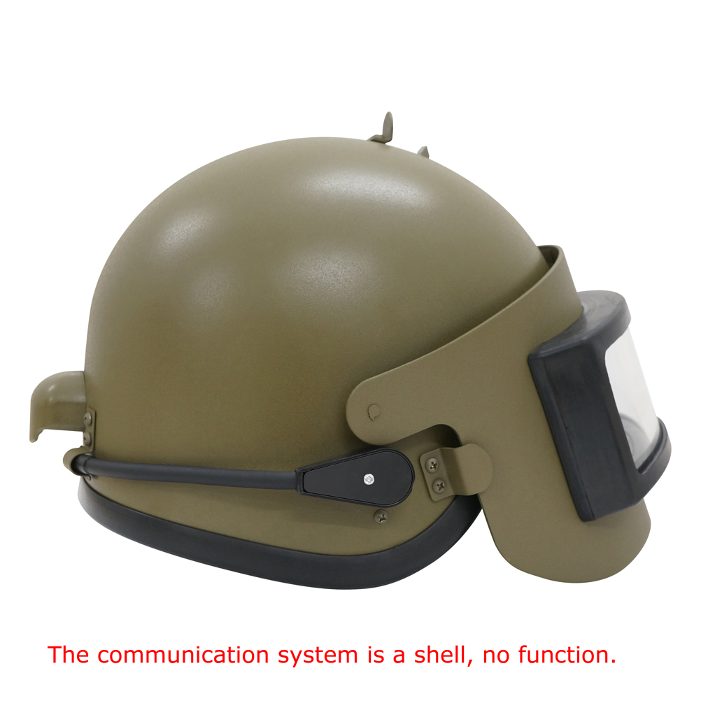 Russian K6-3 Altyn Helmet YELLOW-GREEN Replica FSB MVD
