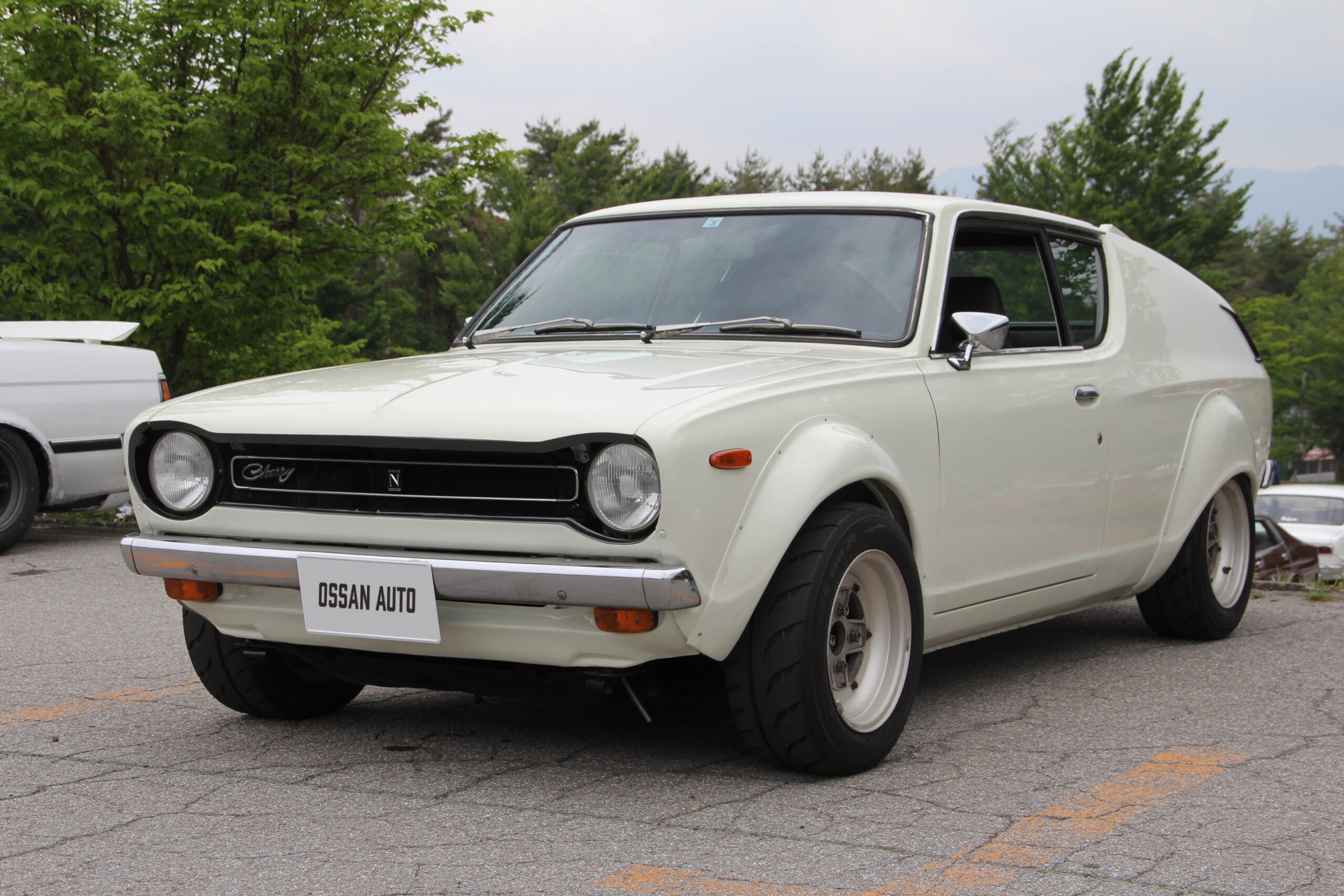 モータースポーツでも活躍した初代チェリー | ossanauto