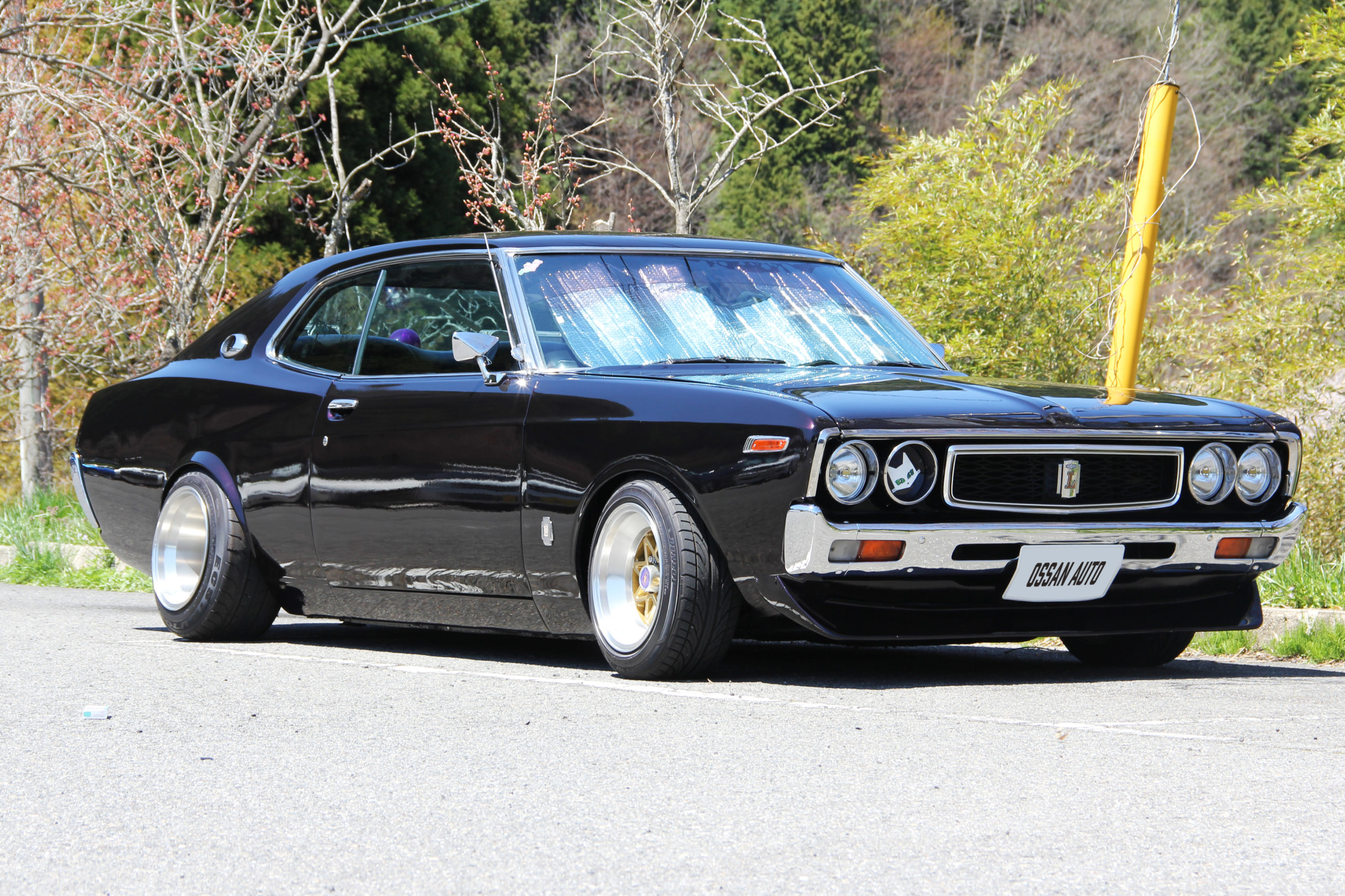 イカツさを底上げする伝統のハの字シャコタン | ossanauto