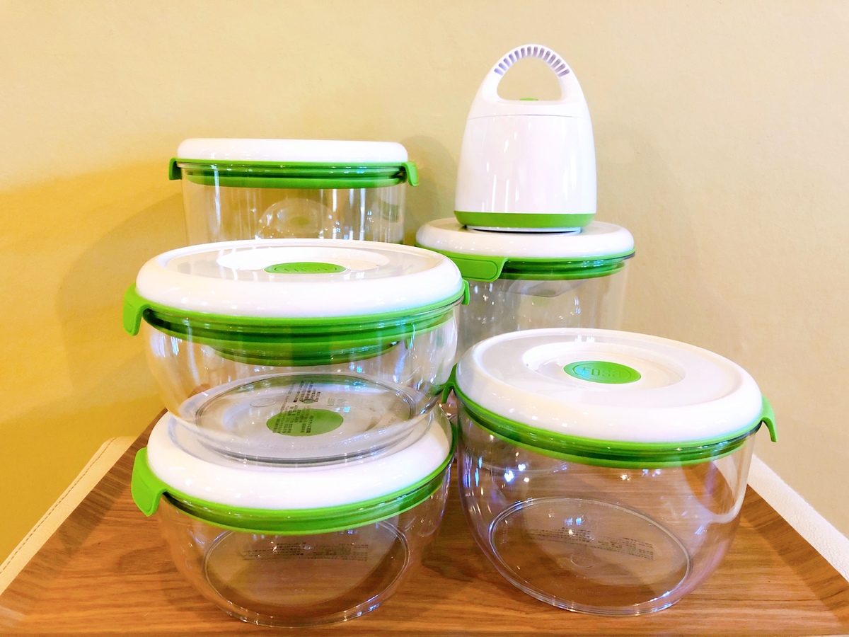 フォーサ（真空保存容器）は食材の鮮度をどれくらい保つのか!? 実際に