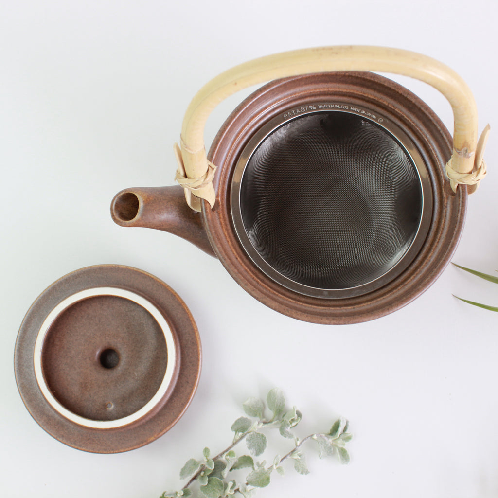 4th-market 萬古焼 tish 急須 & 湯呑 のセット – OQRUSTORE