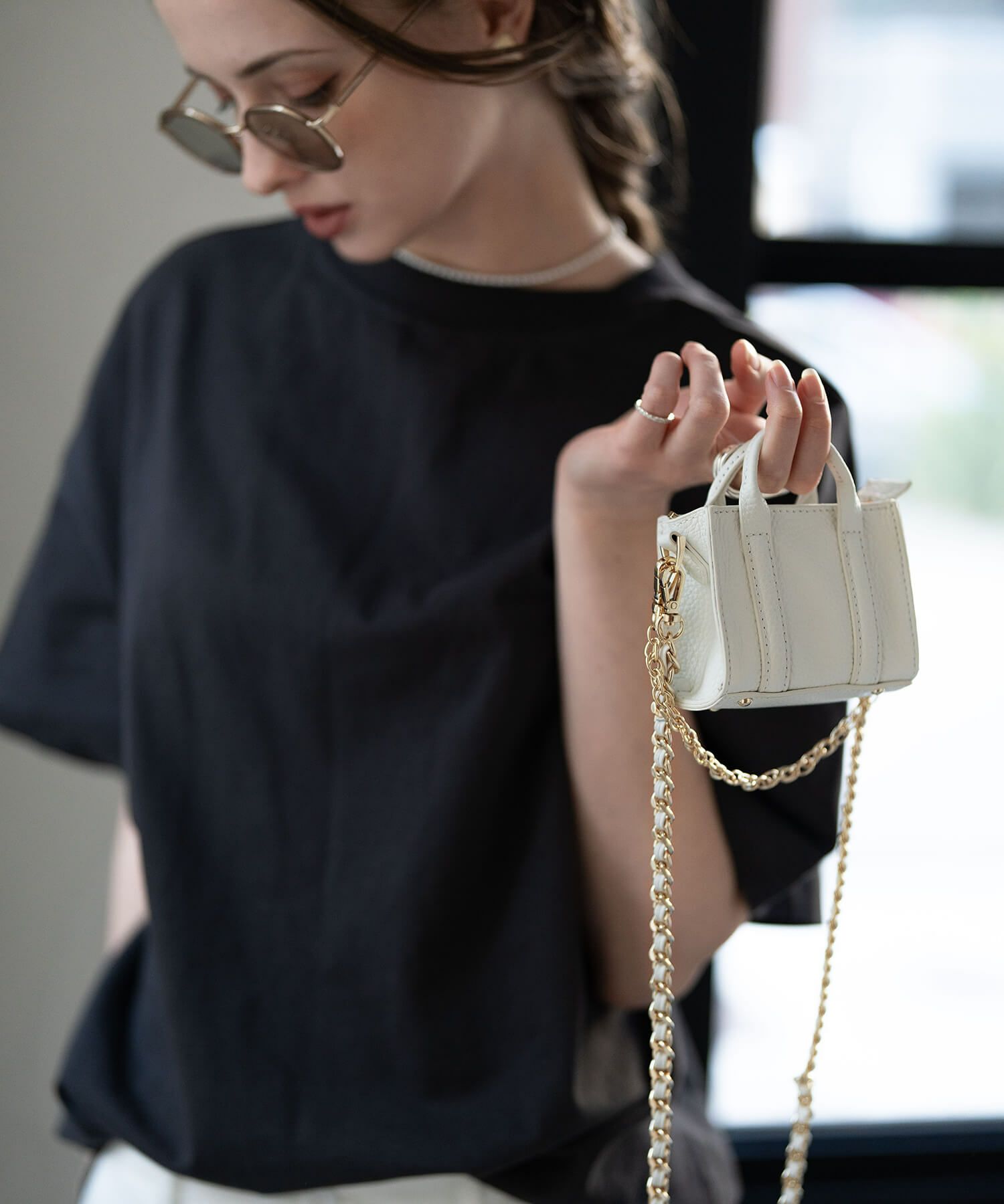 OPS×HAYNI マイクロバッグ ミニバッグ レディース 【 TORIANA トリアナ