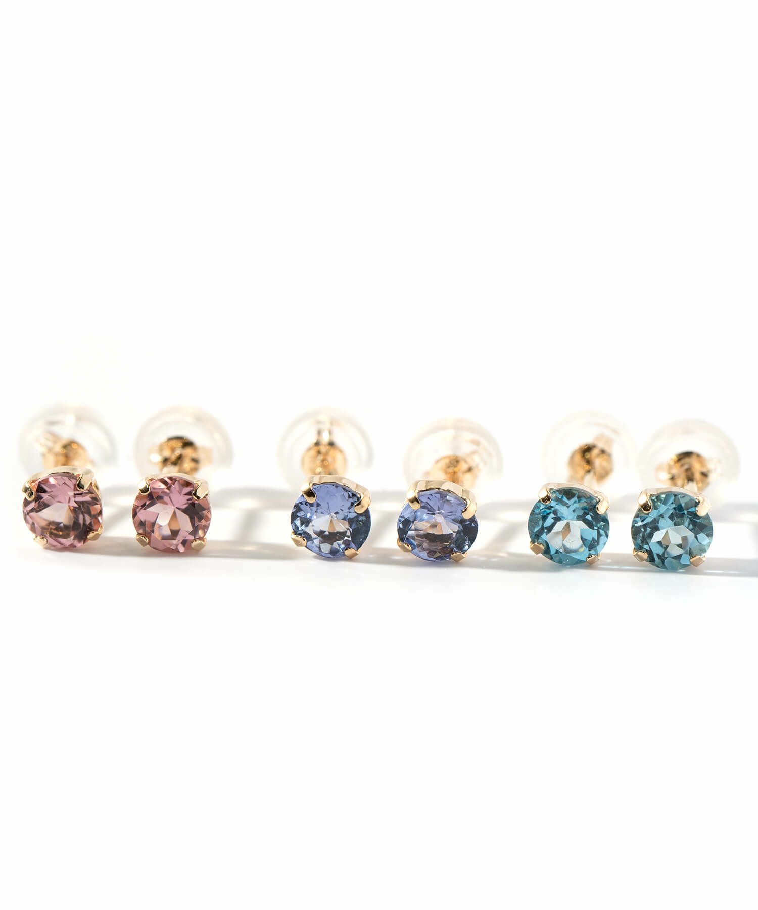 ピアス 一粒 天然石 【enlille-nova エンリル・ノヴァ】 | Ops.(オプス