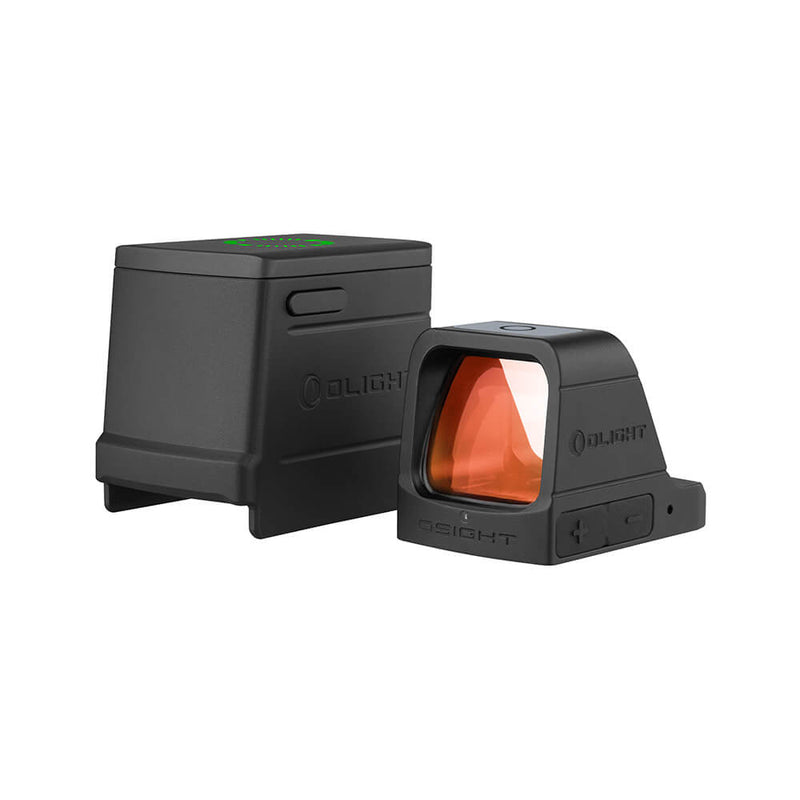 Olight Osight 3 MOA Red or Green Dot Sight with Magnetic Charging Cove