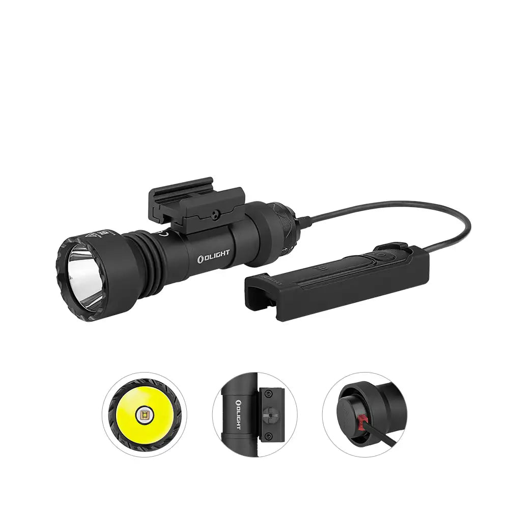 Olight Javelot Tac WML Rail Mount Light Black