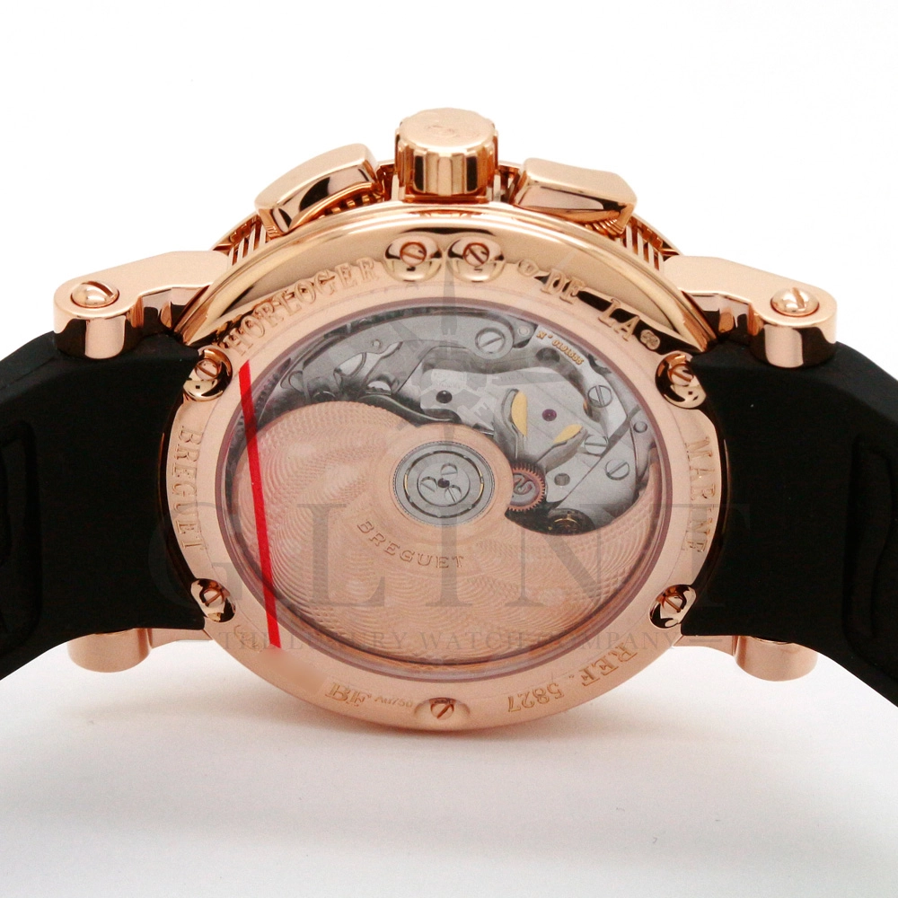 ブレゲマリーン II クロノグラフ5827BR/Z2/5ZU ｜ GLINT ｜ 高級時計