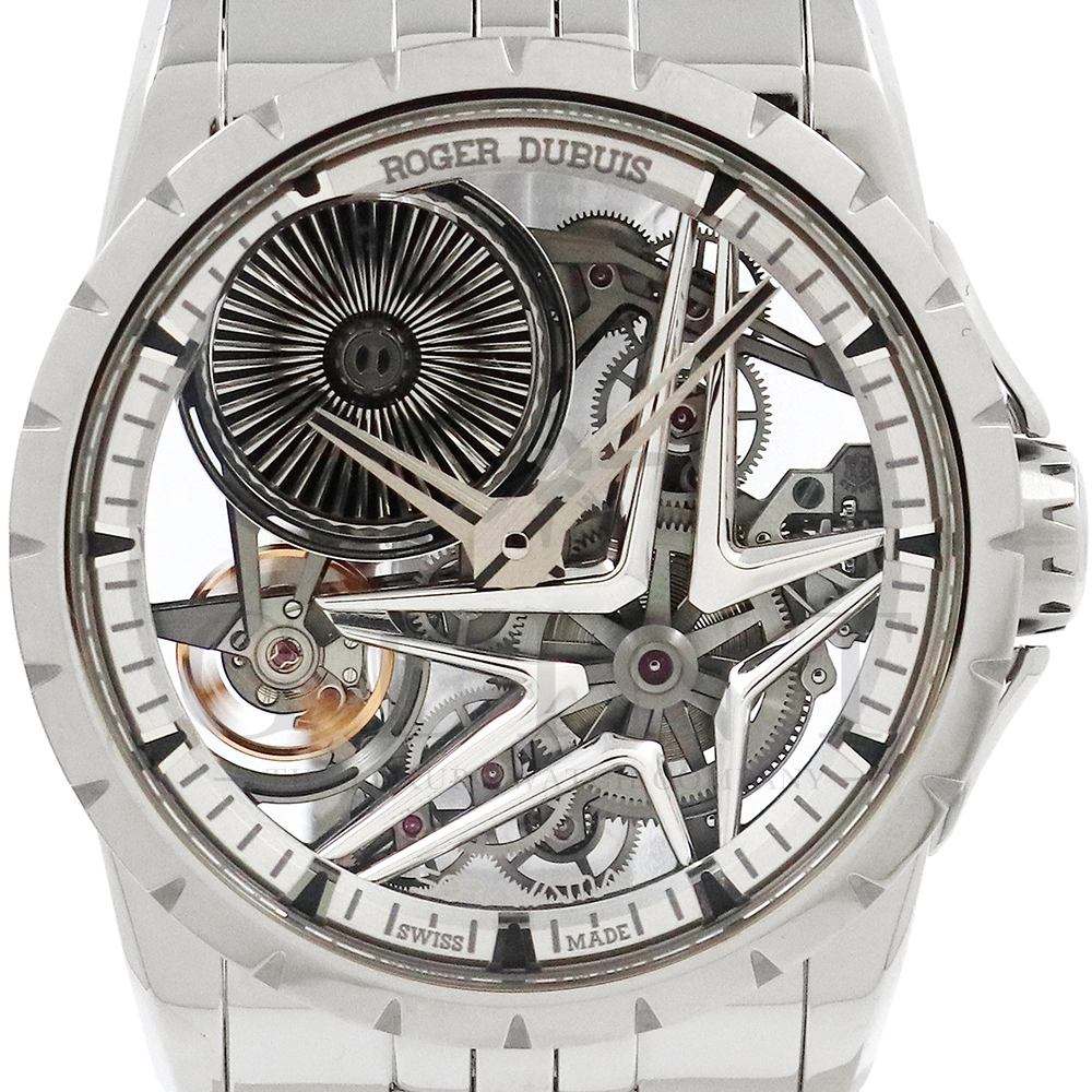 ロジェ・デュブイエクスカリバー モノバランシエと空山基RDDBEX1013