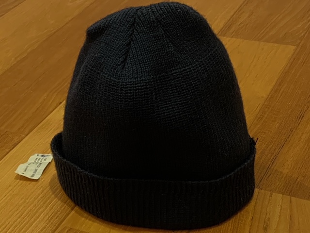 Vintage】1970年代 《U.S.NAVY》のWATCH CAP（ ワッチキャップ