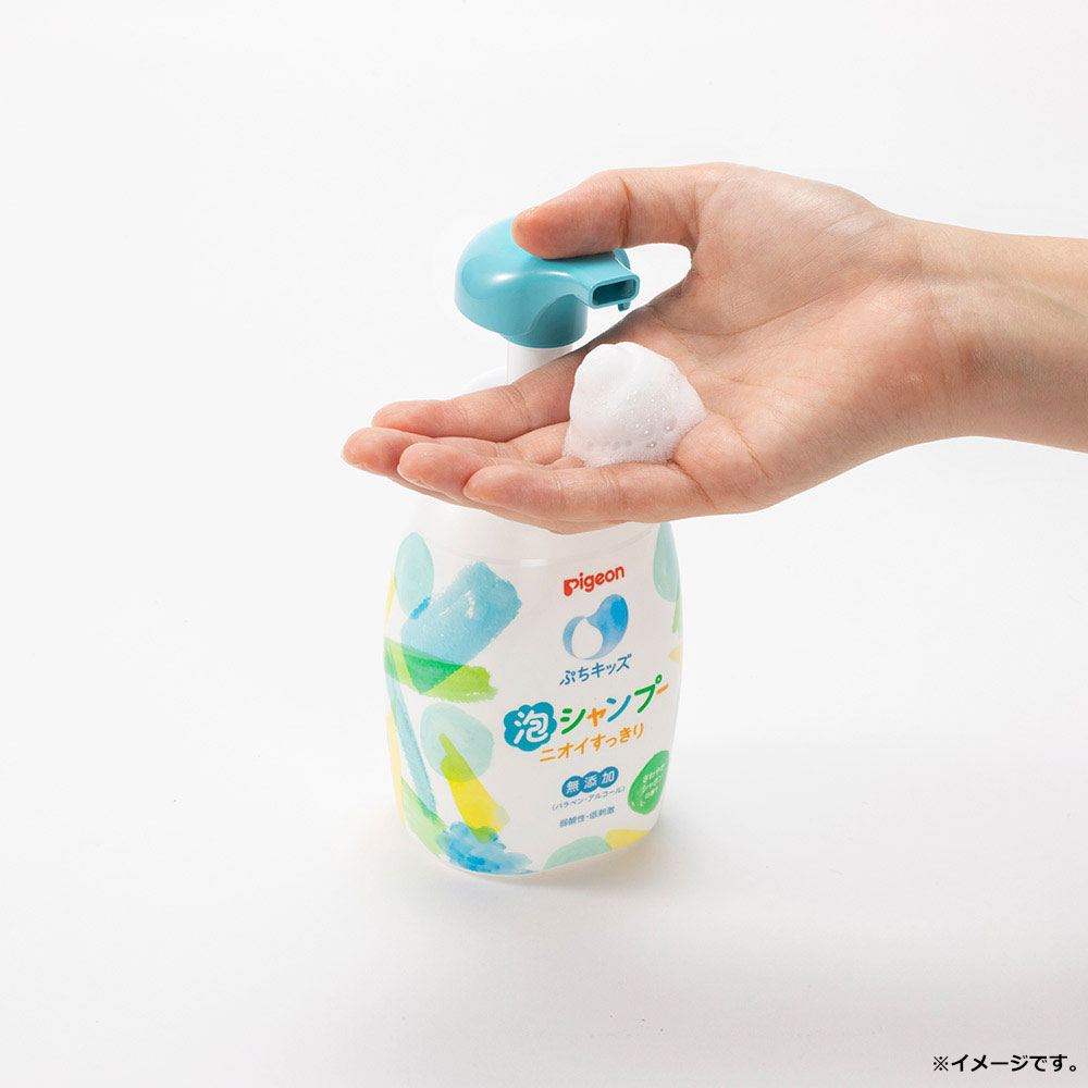 ピジョン ぷちキッズ 泡シャンプーニオイすっきり さわやかシャボンの