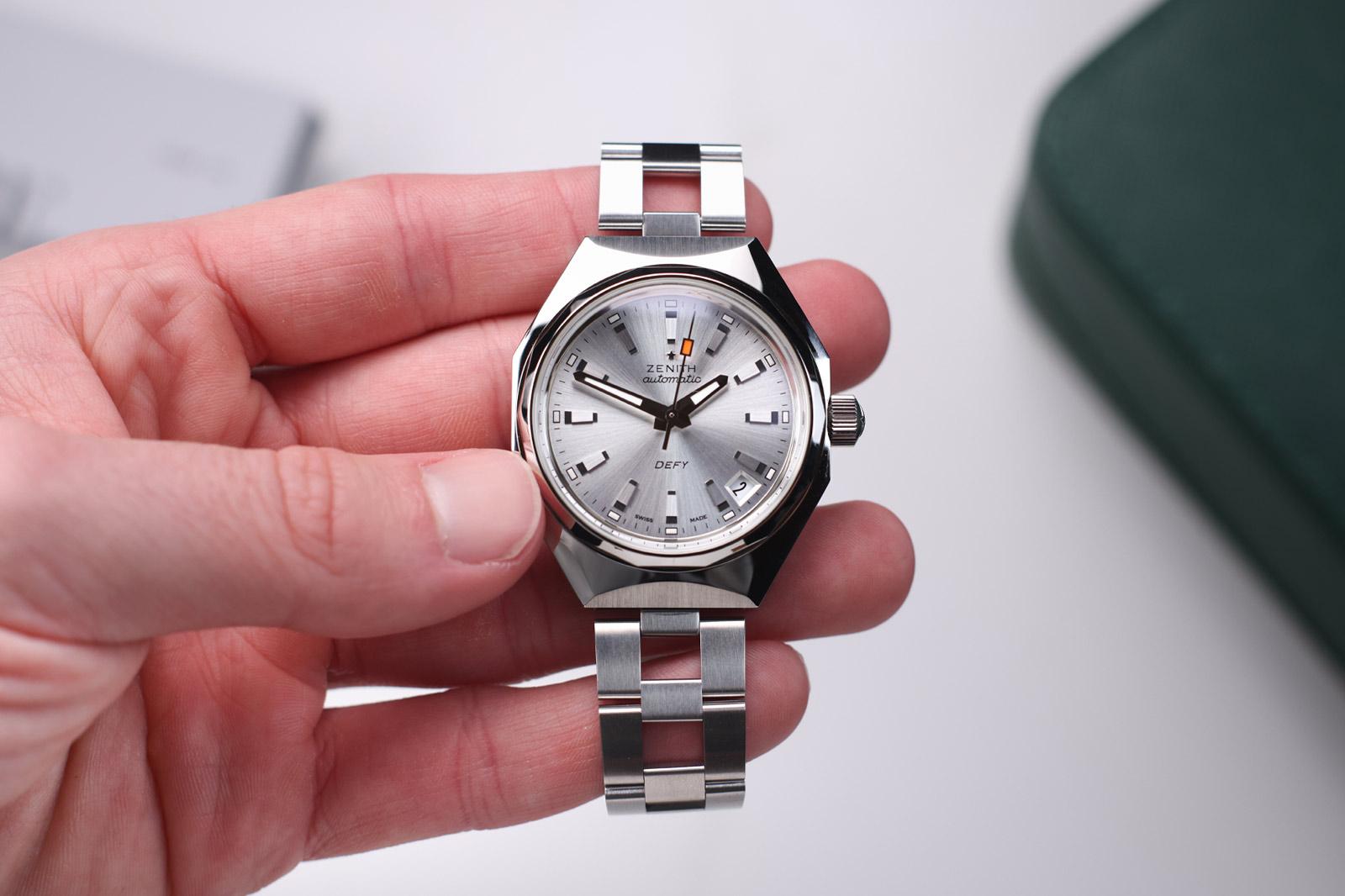 Zenith Reveal Defy Revival A3643 at LVMH Watch Week 2026