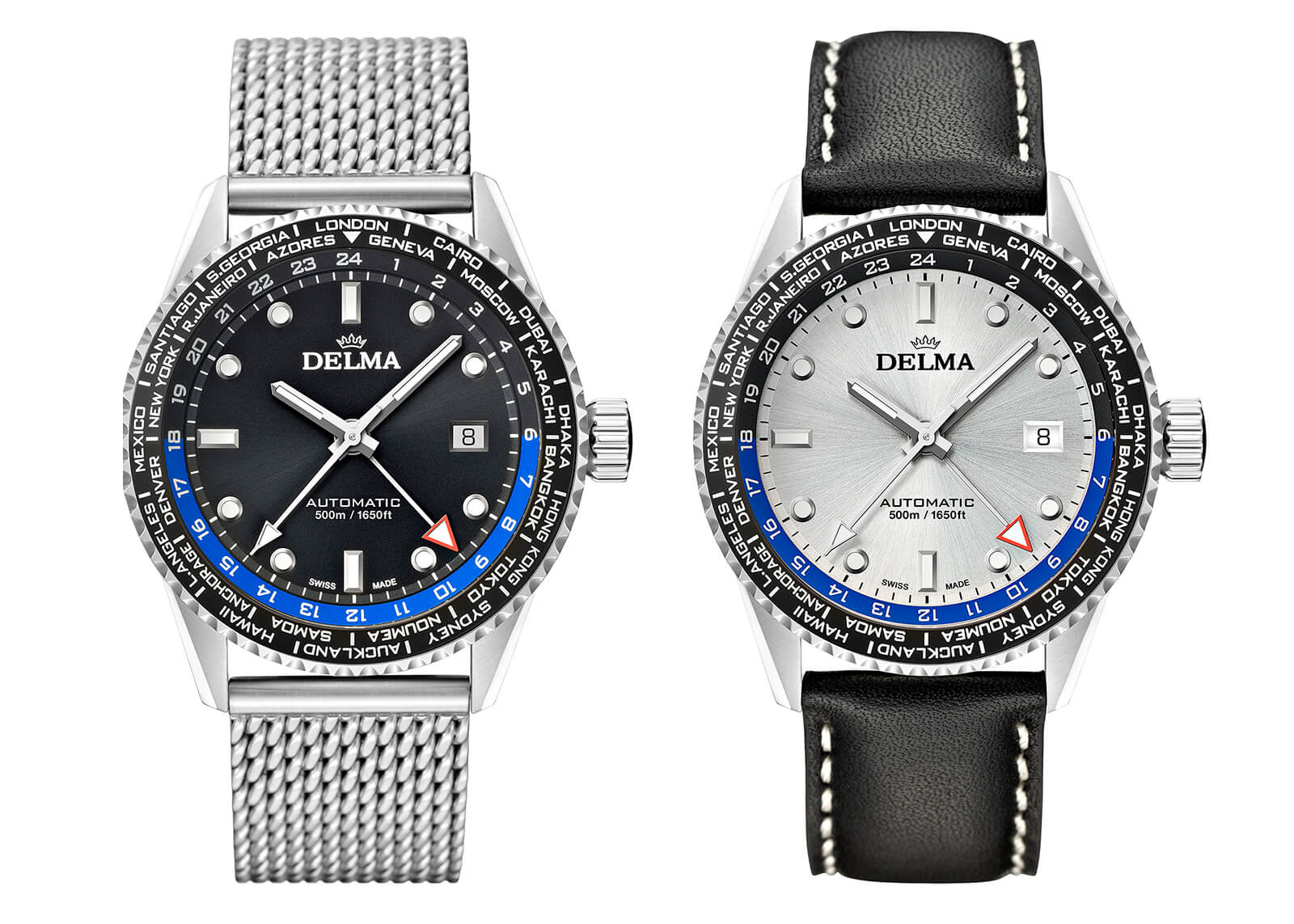 Introducing: Delma Cayman Worldtimer